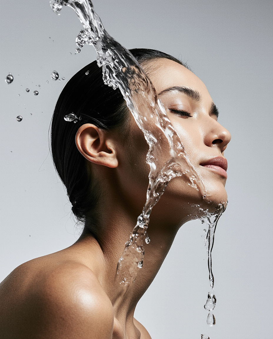 Nettoyage et grain de peau lisse