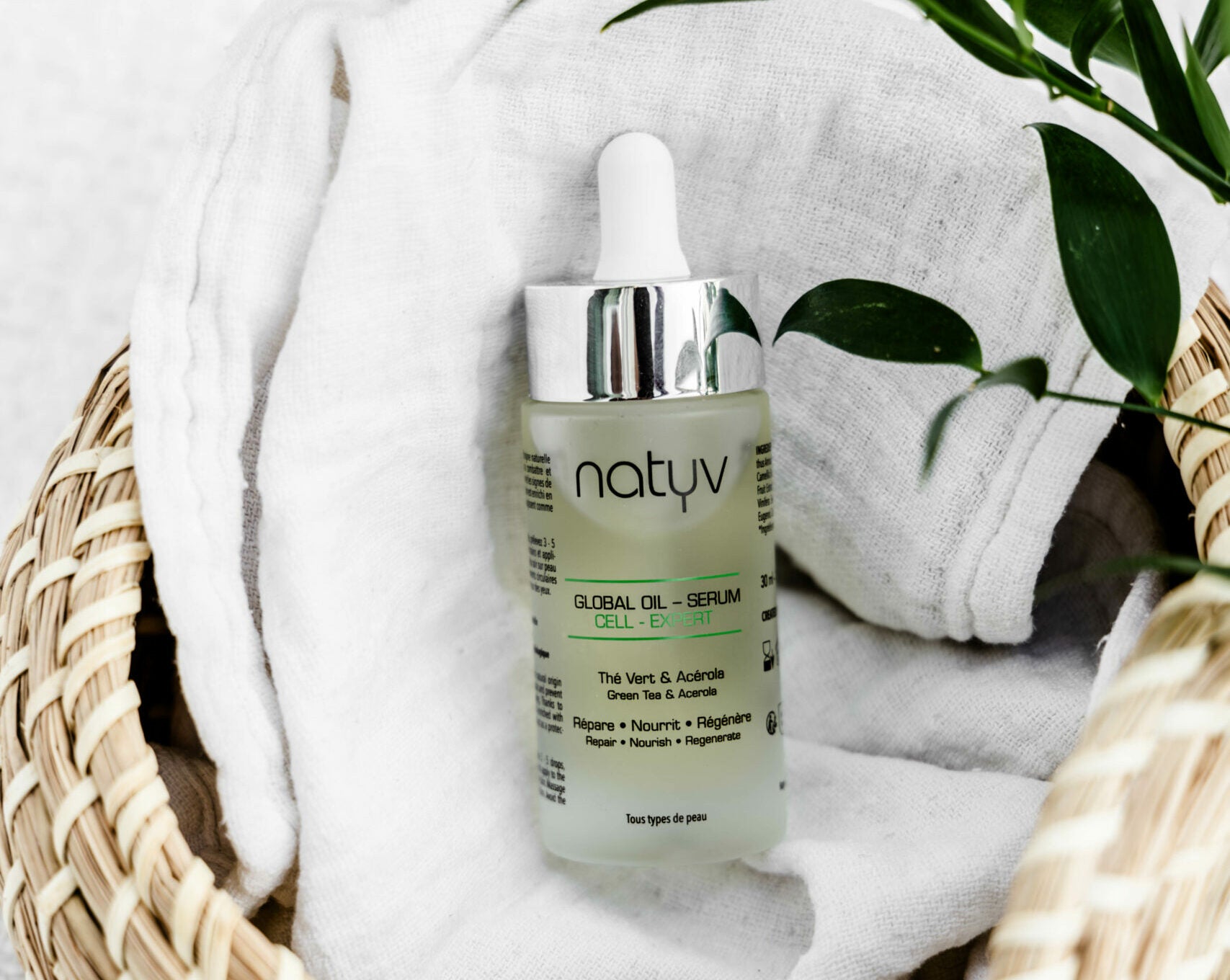 Global Oil Sérum – CELL EXPERT – Nourrit & Régénère