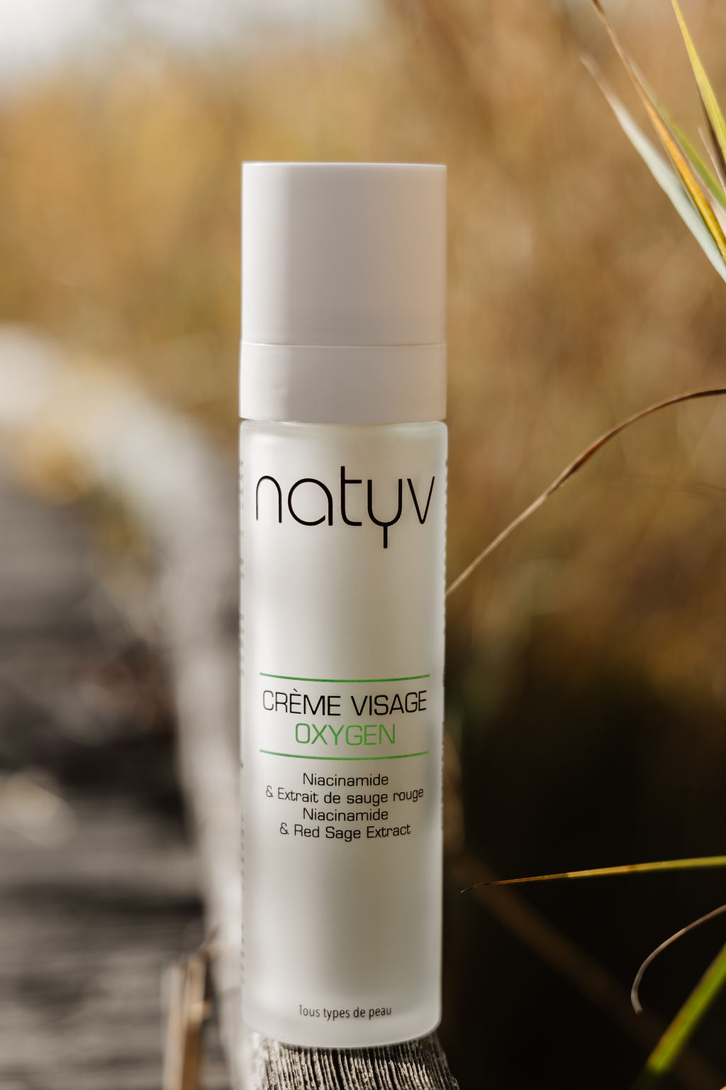 Crème Visage OXYGEN