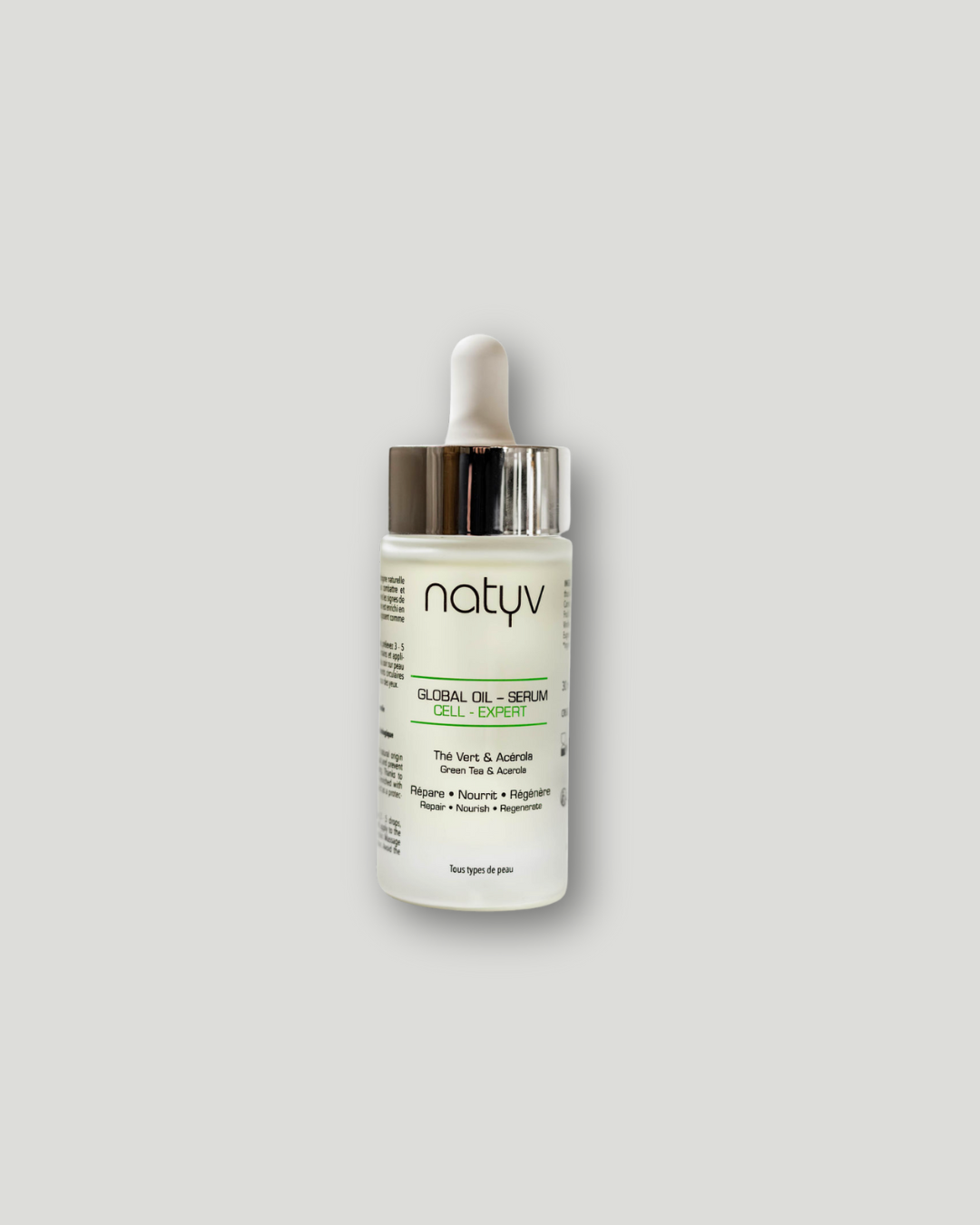 Global Oil Sérum – CELL EXPERT – Nourrit & Régénère