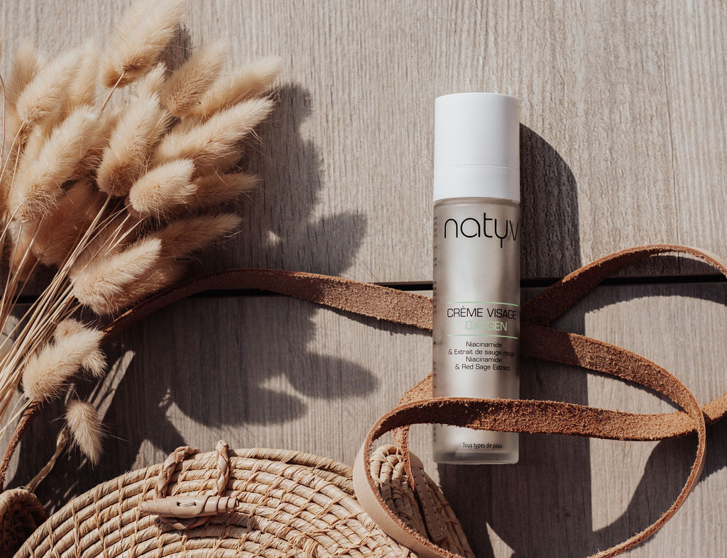 Crème OXYGEN – Lisse, Revitalise & Resserre les pores