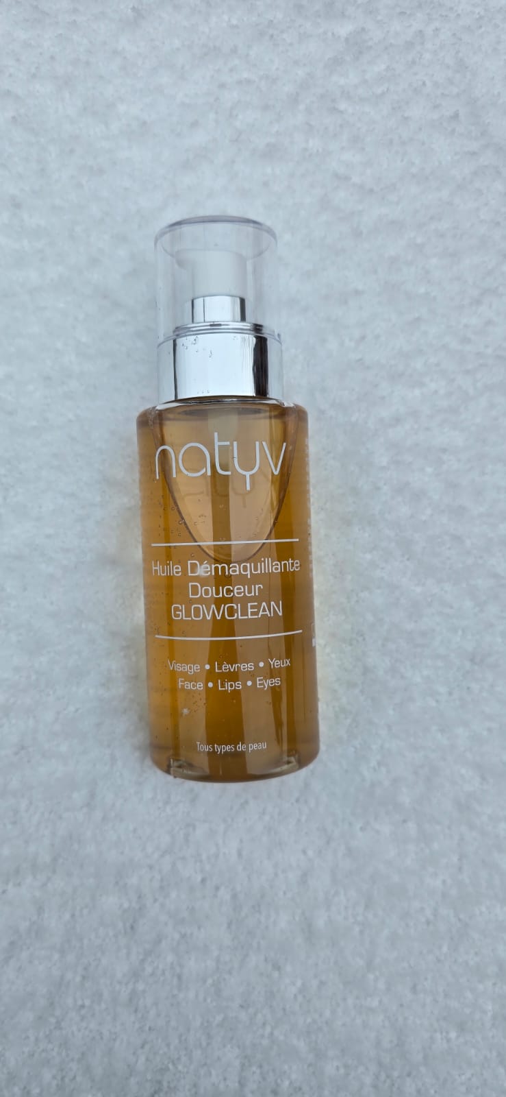 Huile Démaquillante GLOWCLEAN - Démaquille le waterproof