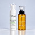 Duo GLOWCLEAN : Huile Démaquillante & Mousse Nettoyante