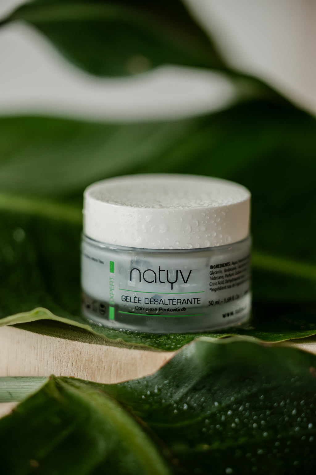 Gelée Désaltérante EXPERT – Rafraîchit & Hydrate