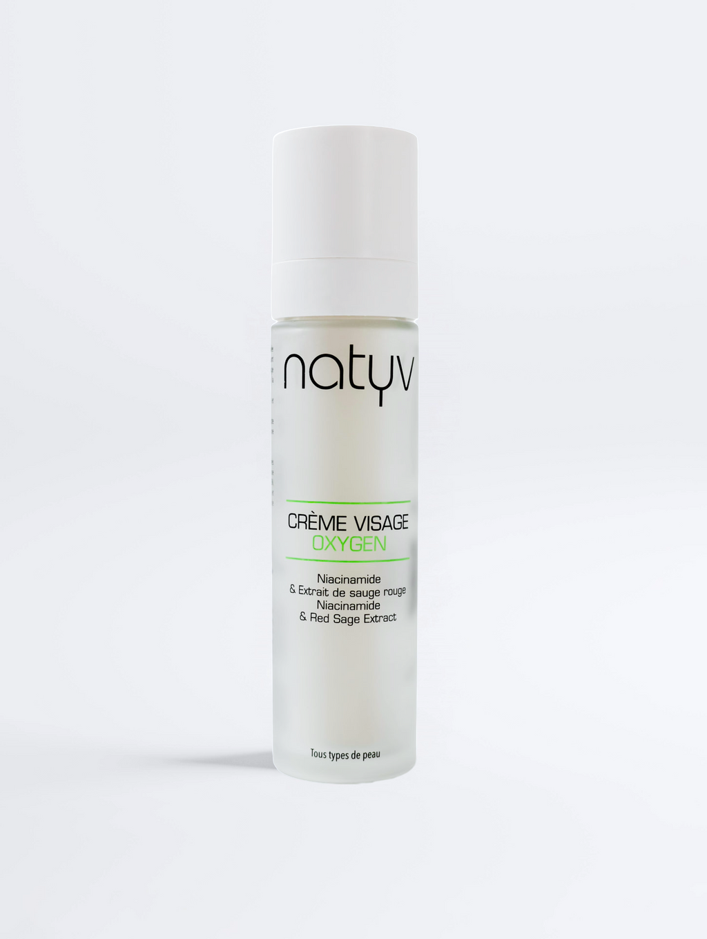 Crème OXYGEN – Lisse, Revitalise & Resserre les pores