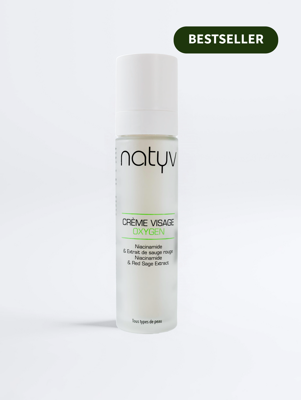 Crème Visage OXYGEN