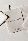 Carte Cadeau Natyv