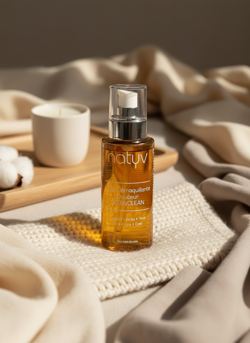 Huile Démaquillante GLOWCLEAN