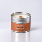 Petite bougie Gingerbread Natyv aux notes de gingembre et d’orange 