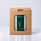 Bougie Woods Natyv aux notes de pin et de bois de santal