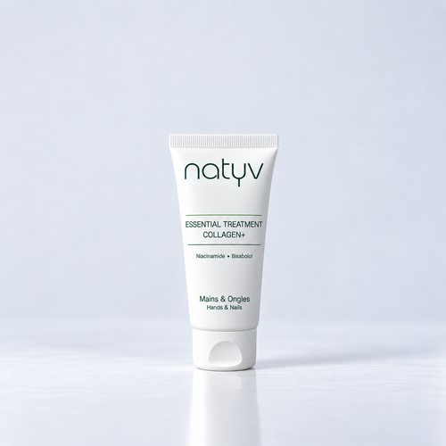 Crème mains Natyv au collagen et beurre de karité