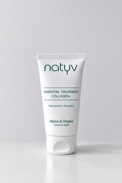 Crème mains Natyv au collagène et beurre de karité
