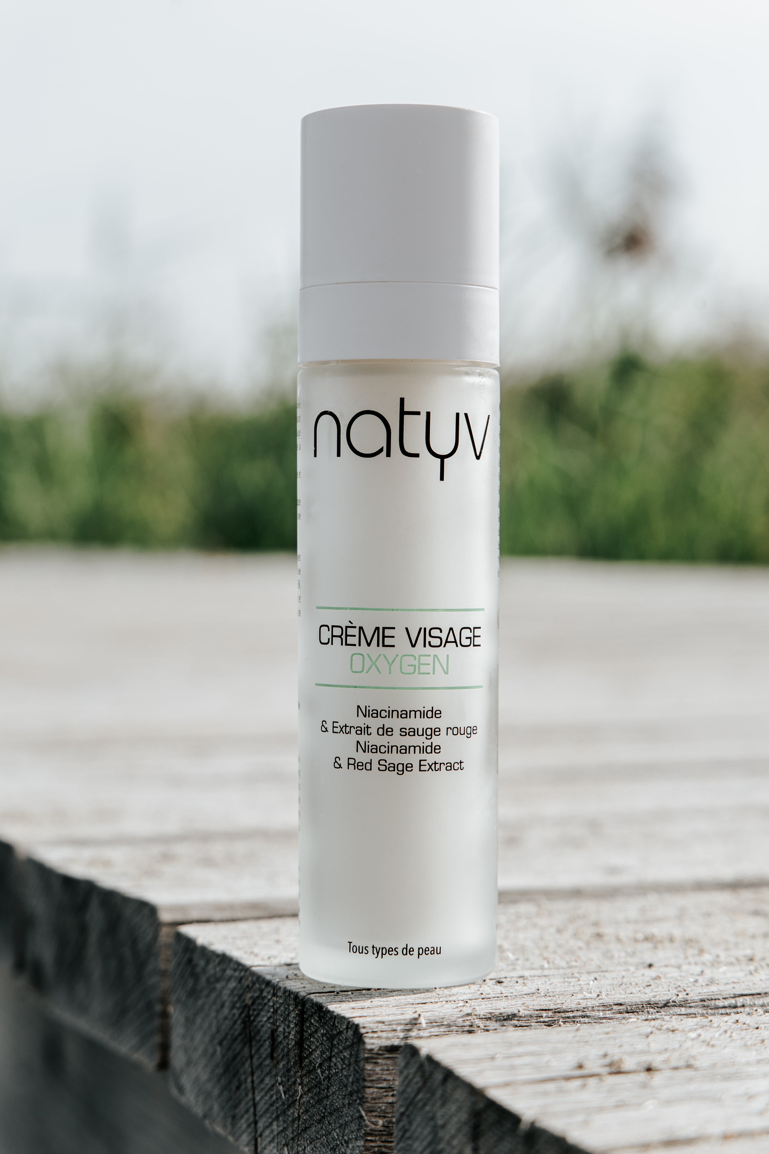 Crème Visage OXYGEN