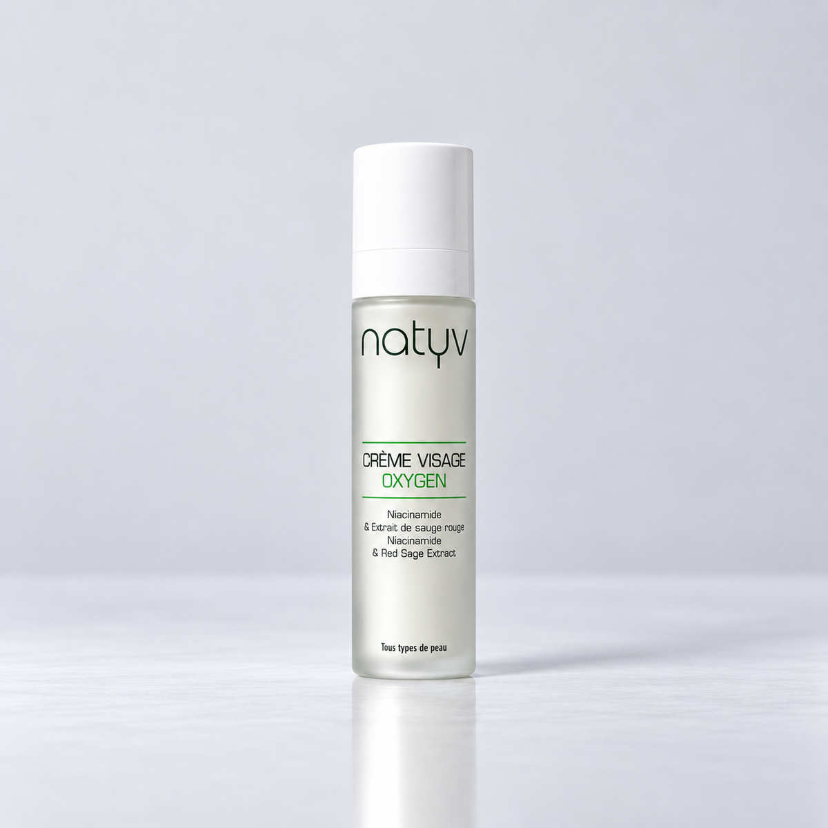 Crème Visage OXYGEN Natyv