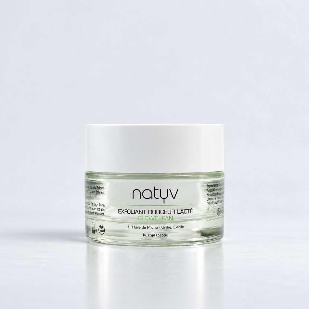 Natyv exfoliant douceur lacté 