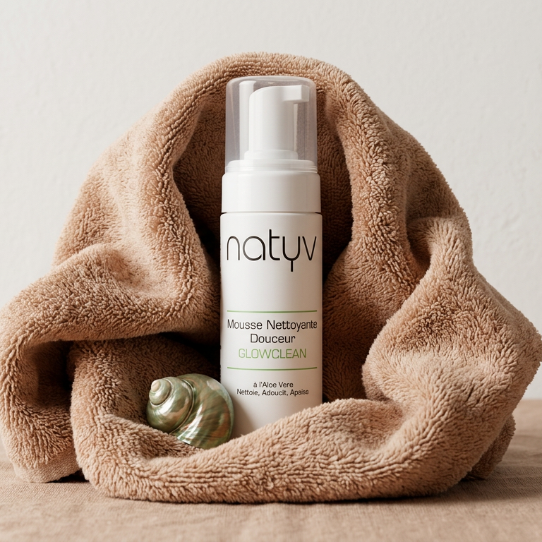 Mousse Nettoyante GLOWCLEAN