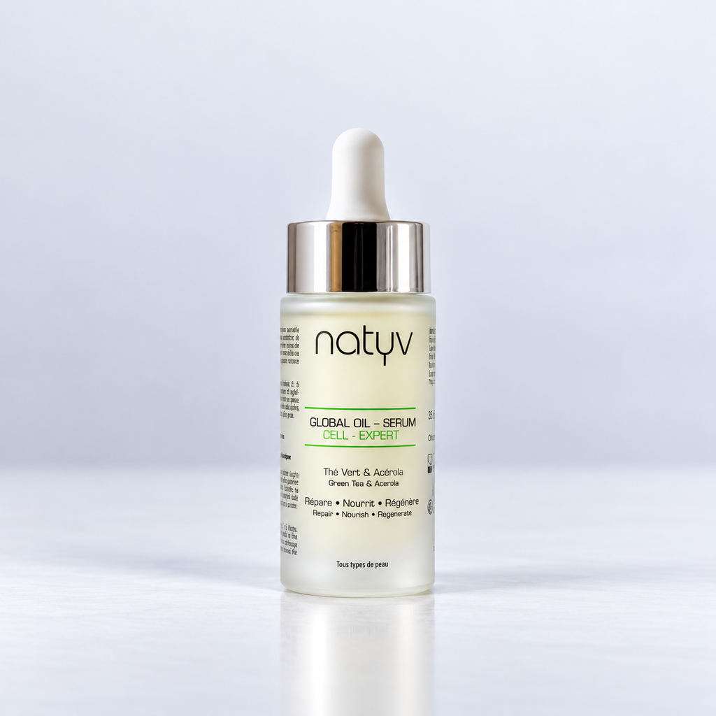 Natyv cell expert sérum oil 