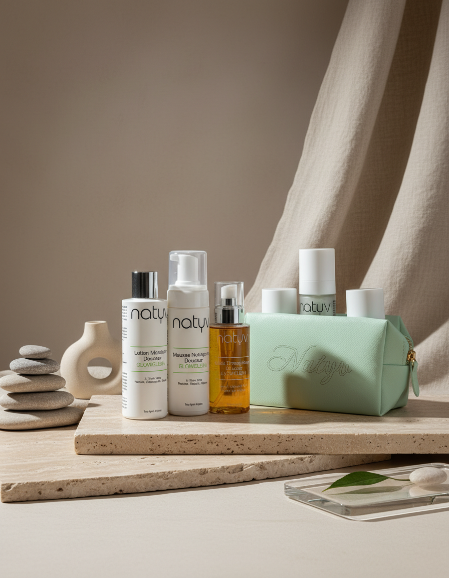 Huile Démaquillante GLOWCLEAN